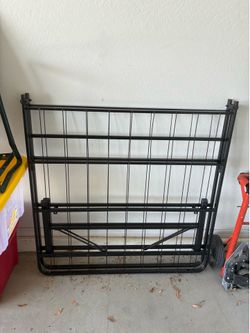 Foldable Twin Metal Frame