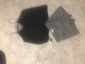Dressy shorts and blouse set