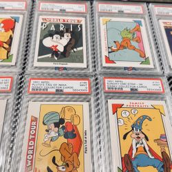 Disney 1991 Impel PSA Card Collection