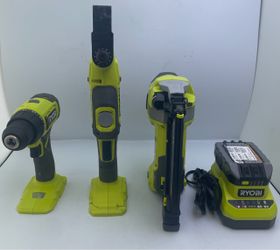 Ryobi Tools Set