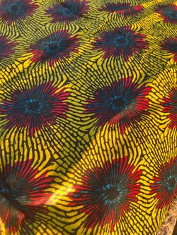 Fabric African FUN Print