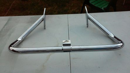 Harley davidson Motor cycle engine guard