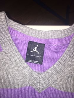 Jordan sweater vest