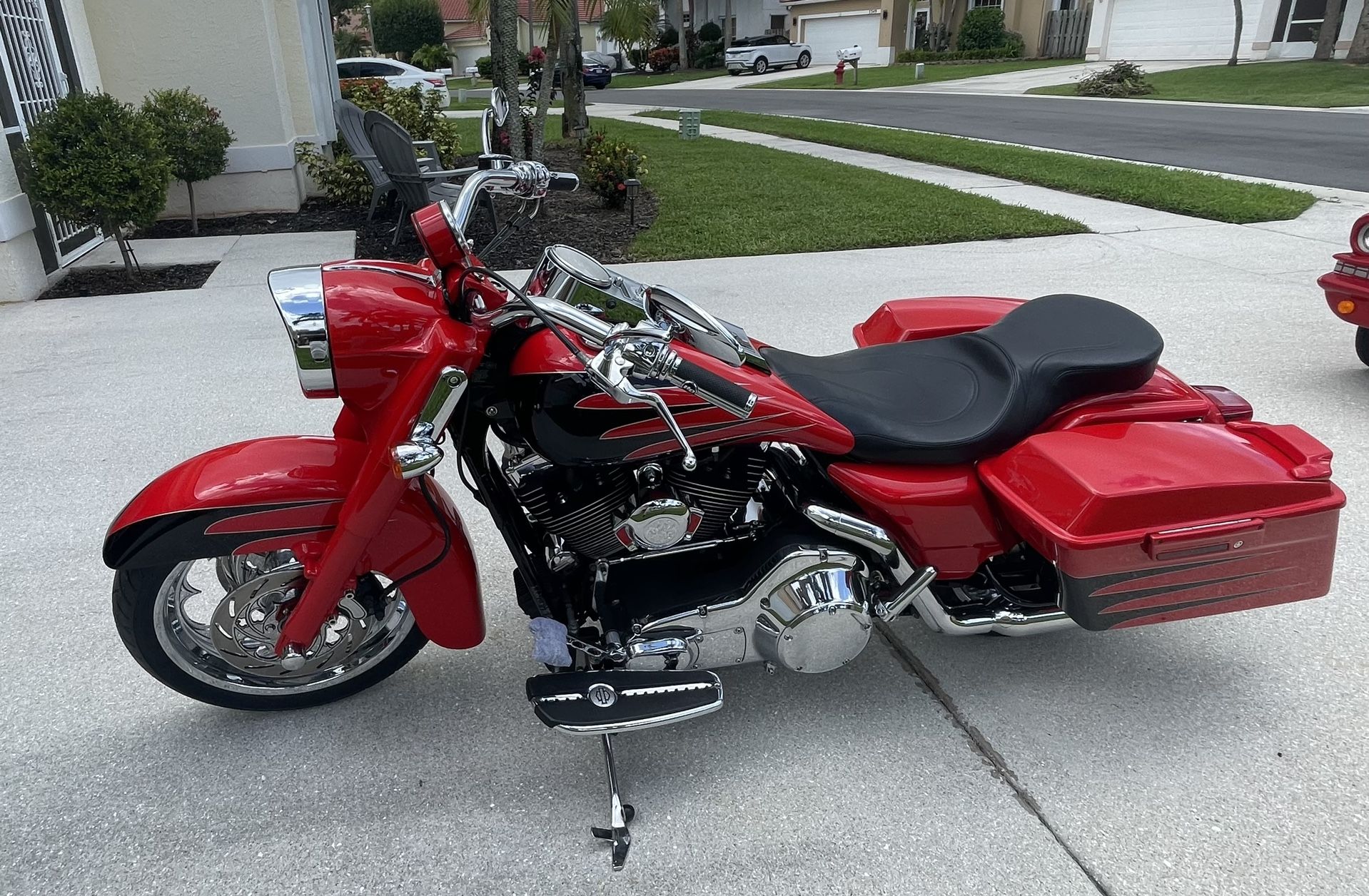 2005 Harley Davidson Road king Rucker Edition for Sale in Lake Worth