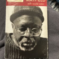 Curtis Mayfield New World order cassette tape