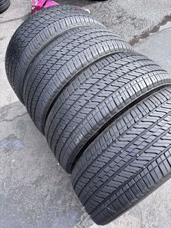 I Am Selling This Used Set 275/50R22 (111H) Bridgestone Alenza A/S•02 Tires (4)