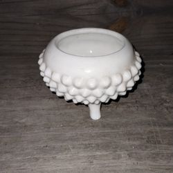 White Milk Glass 