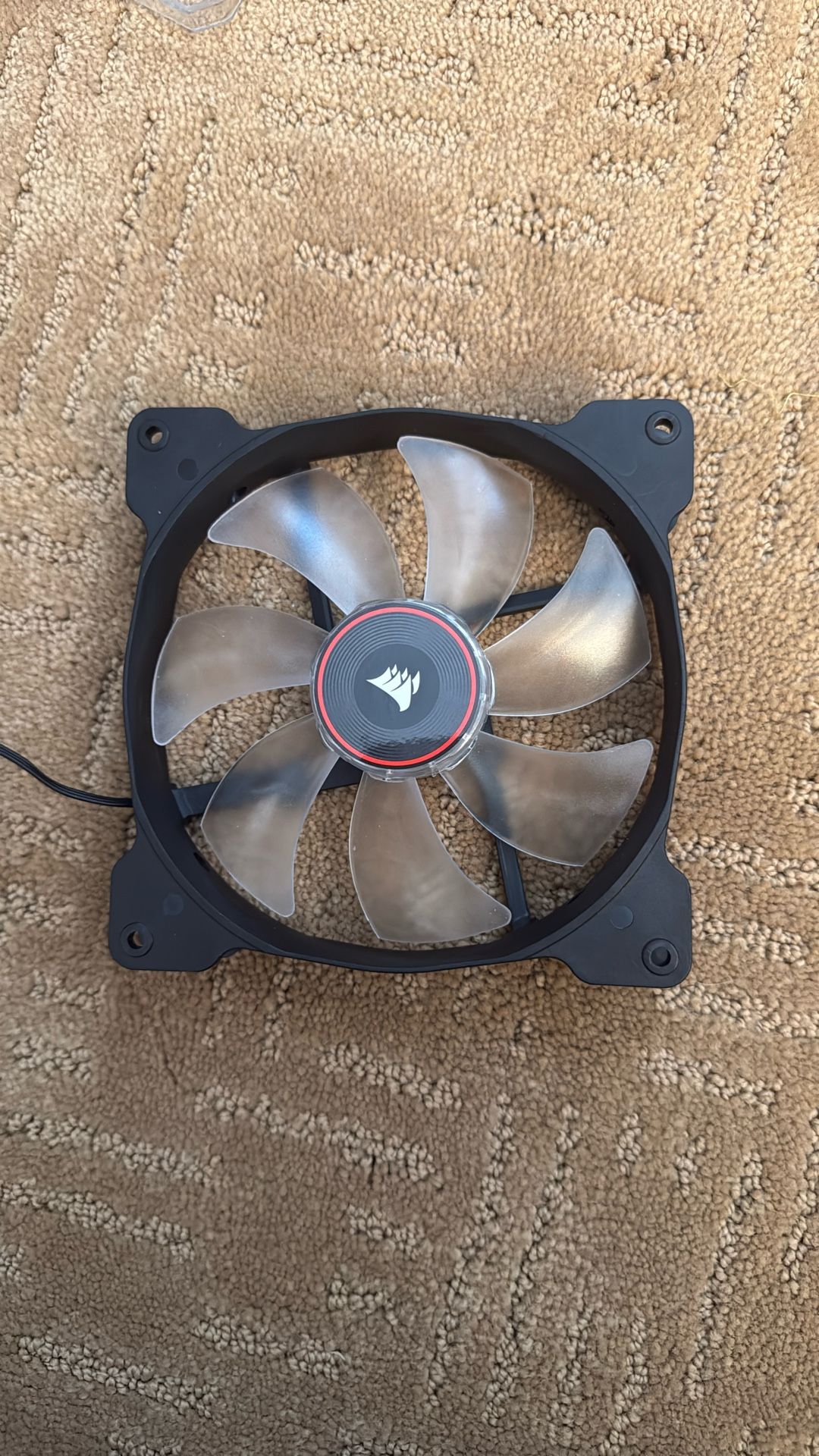 Corsair AF140 Red LED Case Fan