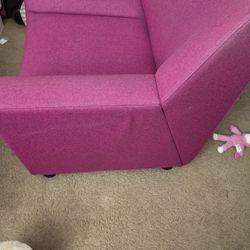 Pink Sofa Chair