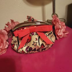 Coach purse