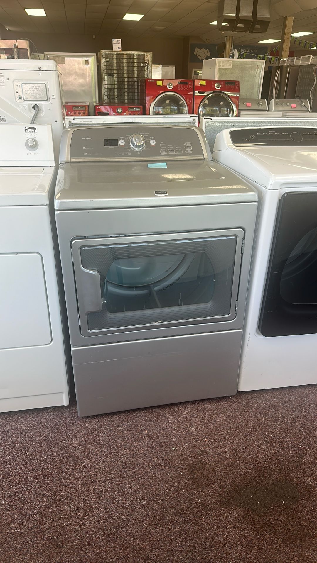 BRAVOS Dryer 3 Month Warranty