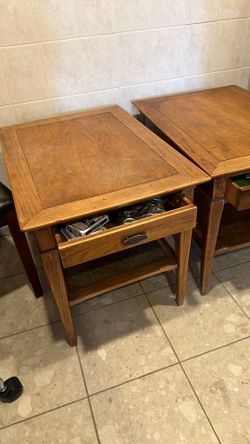 Side tables