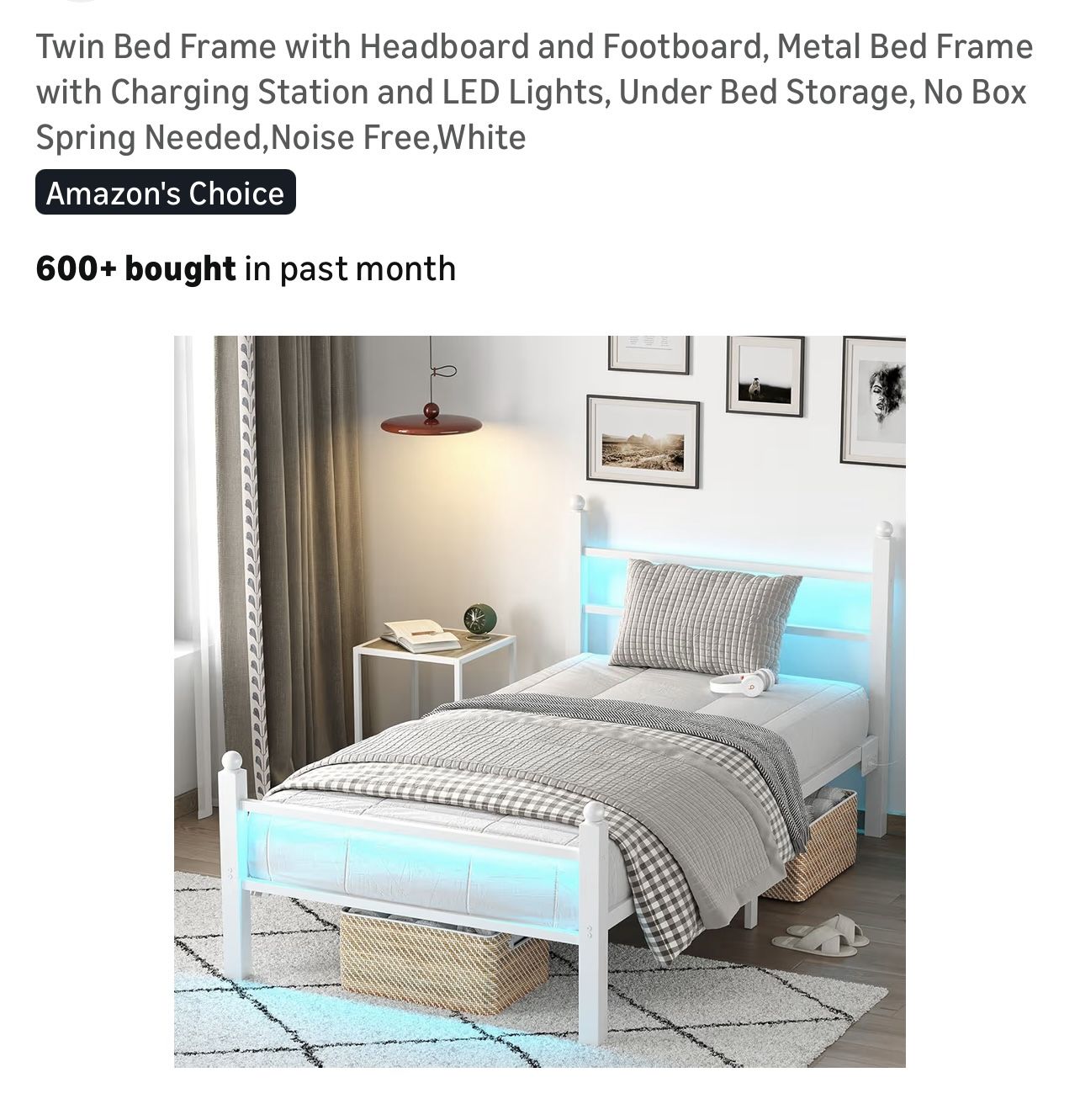 Brand New Twin Size Bed