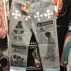 Void Reincarnation Force Force Jeans