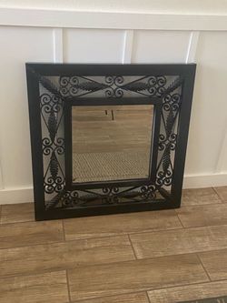 Wrought Iron Mirror