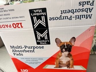 Pet pads 23”x24”