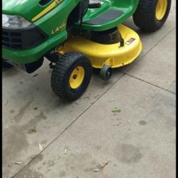 John Deere Mower 76Hrs