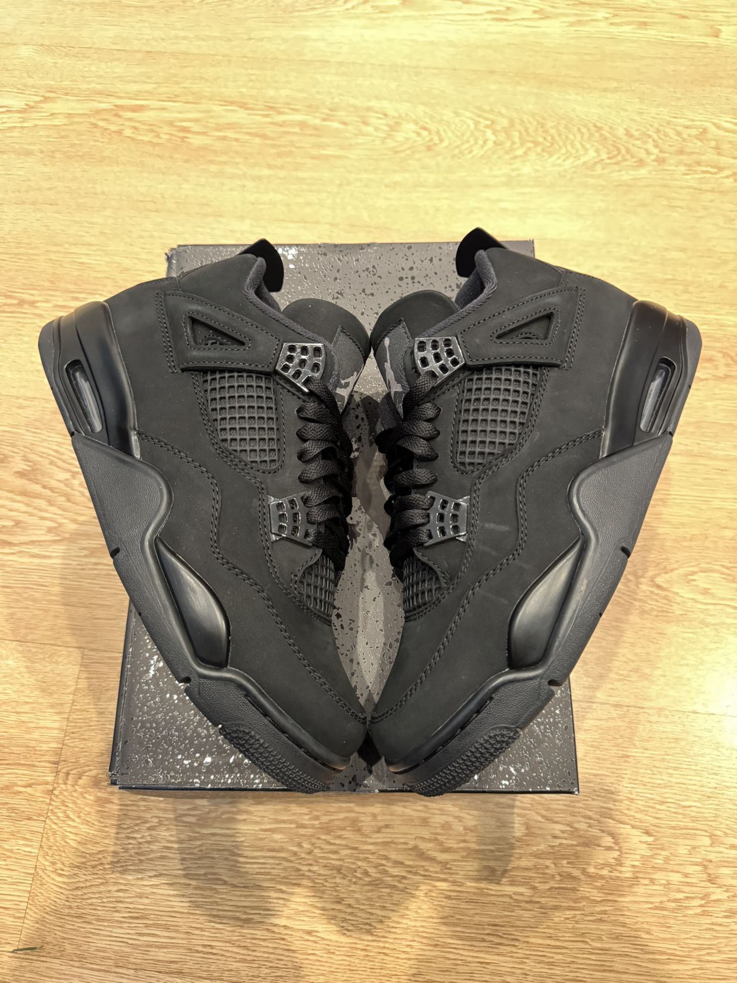Jordan Blac Cat 4 Size 10.5