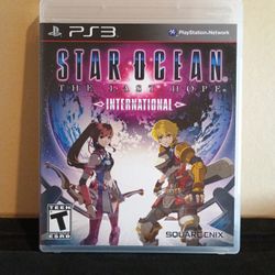 PS3 Star Ocean International