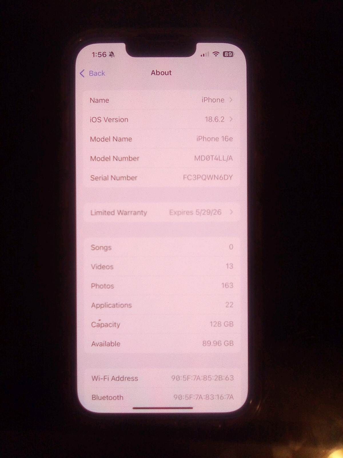 iPhone 16e Metro By T-Mobile