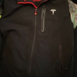 Black 2XL Men’s Tesla Jacket/ OBO