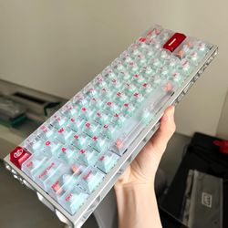 Wooting60he keyboard modified new