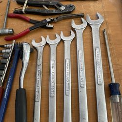 Few Hand Tools 