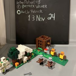 21159 LEGO Minecraft The Pillager Outpost