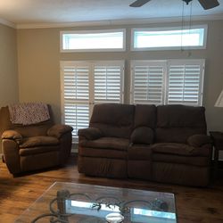 matching recliner and love seat 