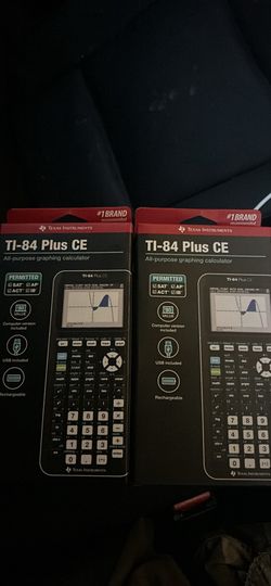 Brand new in box Ti-84 plus ce graphing calculators