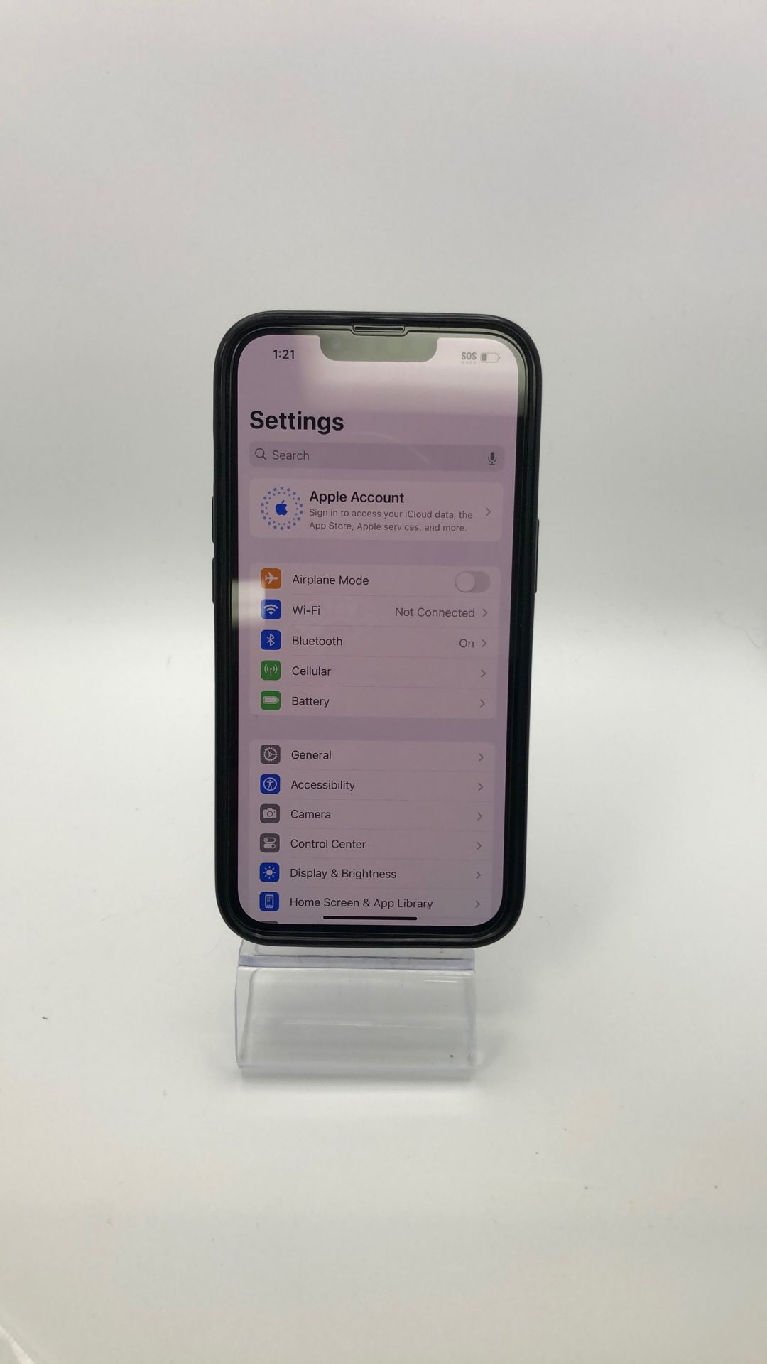 Good condition iPhone 13 unlocked 128 GB tested with warranty