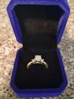 Real Diamonds Engagement ring ,Ring