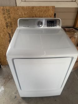 Samsung electric dryer