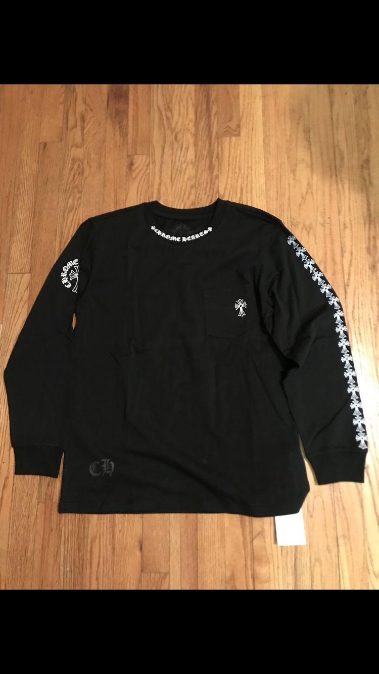 Chrome Hearts Long Sleeve Shirt New-L for Sale in New York, NY