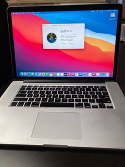 2013 MacBook Pro 15 inch