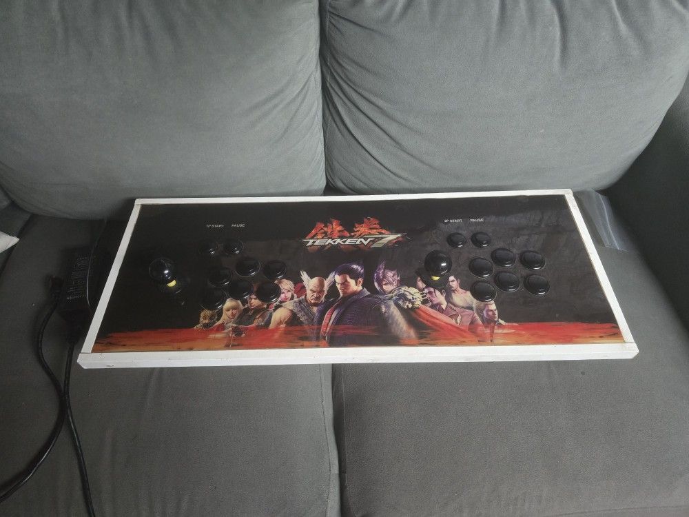 PANDORAS box 5s retro gaming arcade street fighter, metal slug and more
