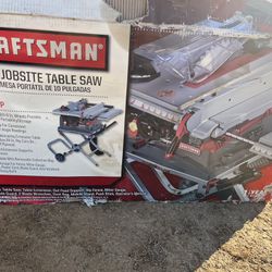 Craftsman 10 In Table Saw 