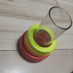 Colorful Stacking Cups