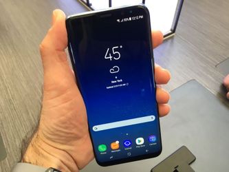 SAMSUNG GALAXY S8+ UNLOCKED