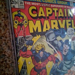 1974 Vintage Comic* Captain Marvel*