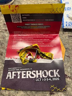 Aftershock Tickets