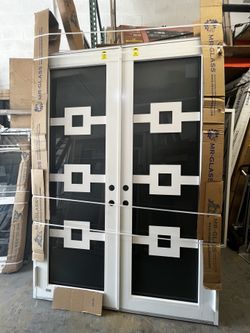 Affordable Hurricane Impact windows & doors impact sliding window 60x80