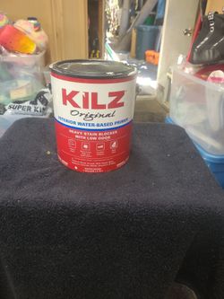 3/4 full kilz  primer