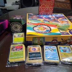 Pokémon Cards And TCG Board