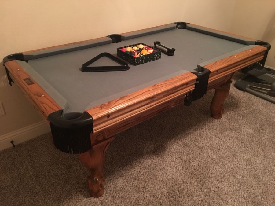 Pool Table 6’X41” Sawyer MFG