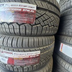 245/40/18 Venom Covert Grip 