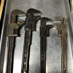 For Antique Adjustable Wrenches