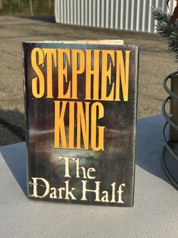 The Dark Half Stephen King Hardcover 1st Edition 1989