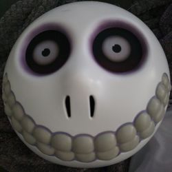 Barrel Mask Nightmare Before Christmas