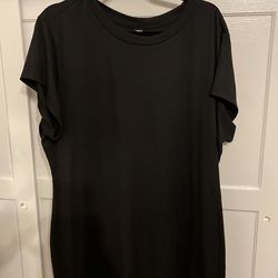 Side Slit Tshirt Dress